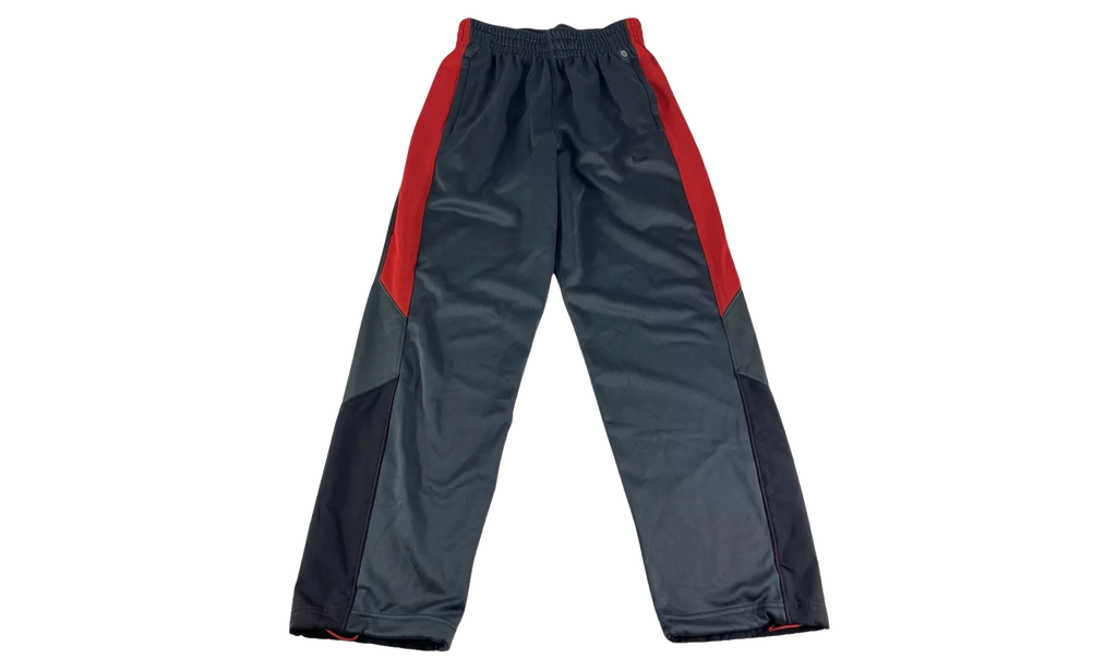 Sportswear Tech Fleece Jogger Sweatpants "Dark Grey / Black / Red" 576594 060