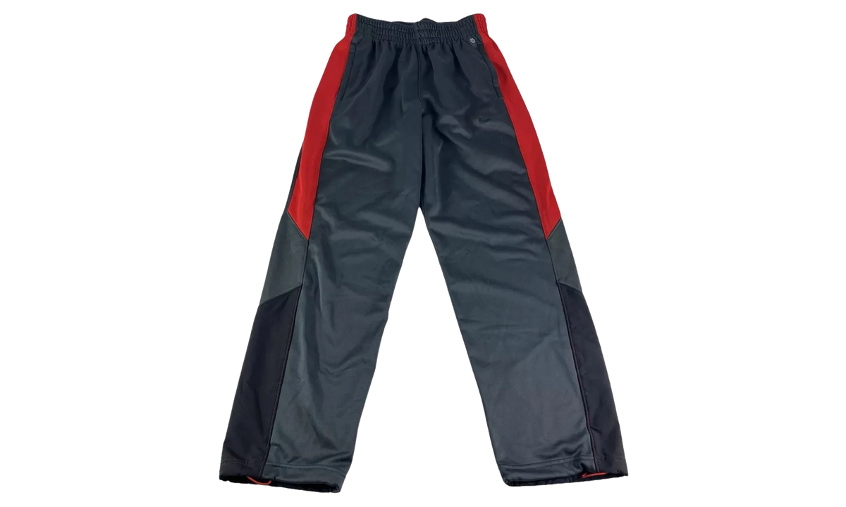 Sportswear Tech Fleece Jogger Sweatpants "Dark Grey / Black / Red" 576594 060