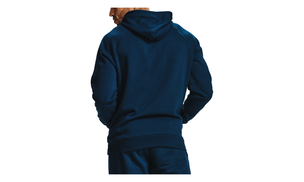 Rival Fleece Hoodie "Academy / Onyx White" 1357092 408