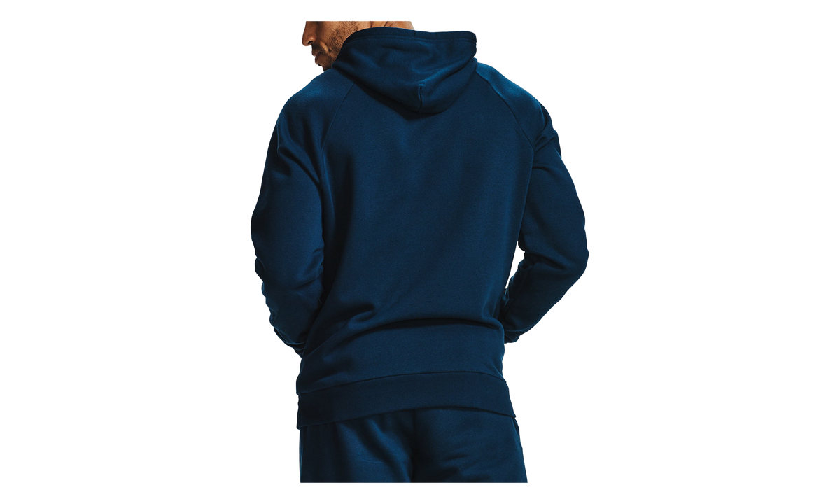 Rival Fleece Hoodie "Academy / Onyx White" 1357092 408