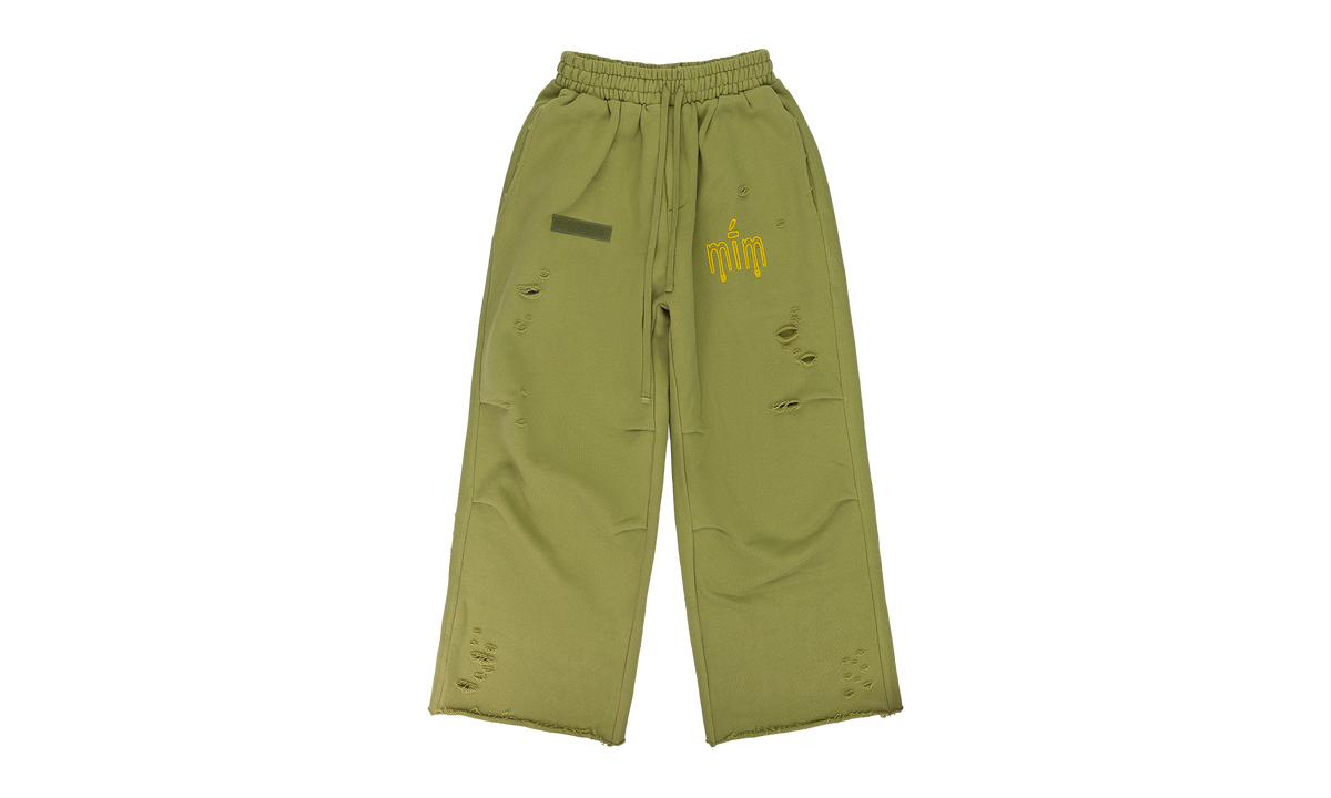 SPECIAL OPS SWEATPANTS "Green" MDR XBTM 0014
