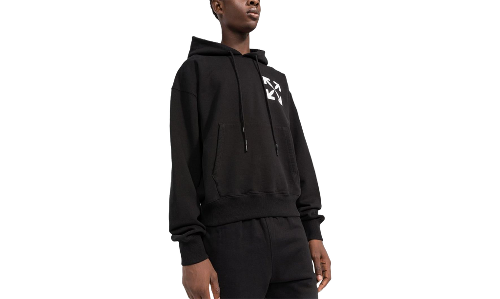 Single Aarow Over Hoodie "Black / White" ZCOP08B1
