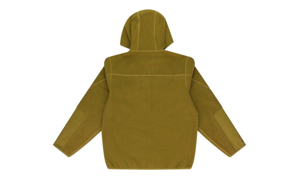NEW BALANCE FULL-ZIP FLEECE HOODIE "BROWN" NB23WJ005 BROWN
