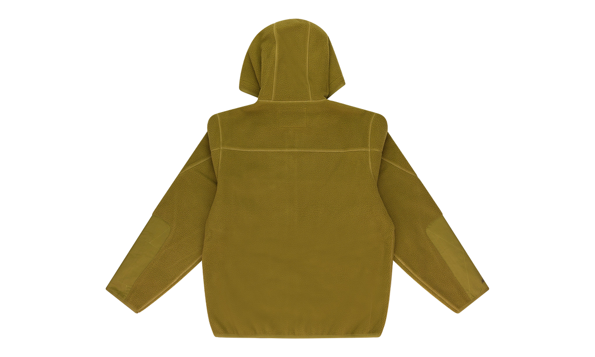 NEW BALANCE FULL-ZIP FLEECE HOODIE "BROWN" NB23WJ005 BROWN