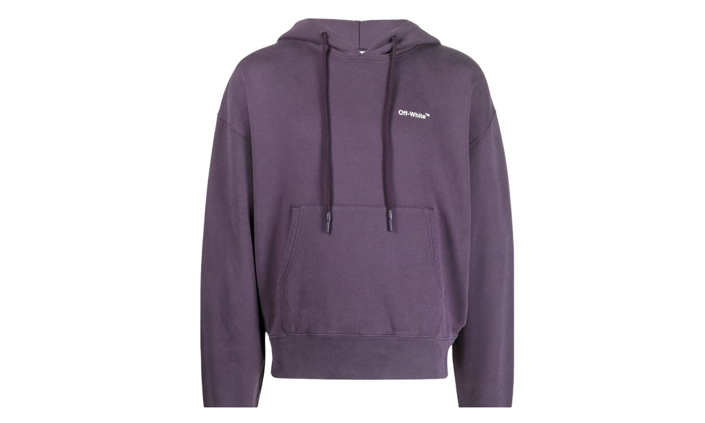 Caravaggio Crowning Over Hoodie "Aubergine" OMBB037F22FLE00 43501