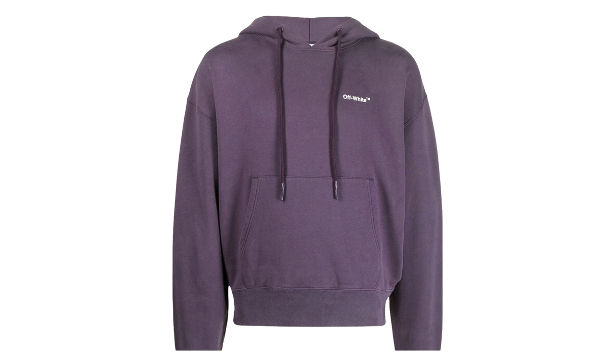 Caravaggio Crowning Over Hoodie "Aubergine" OMBB037F22FLE00 43501