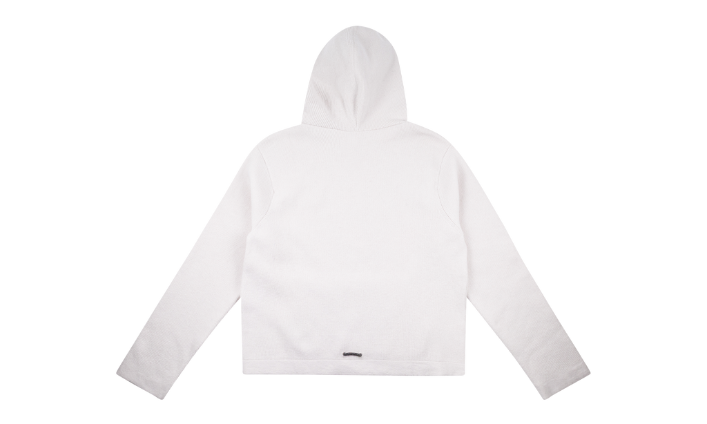 PLVR Vine Dagger Cashmere Hoodie "White" CHRM0269