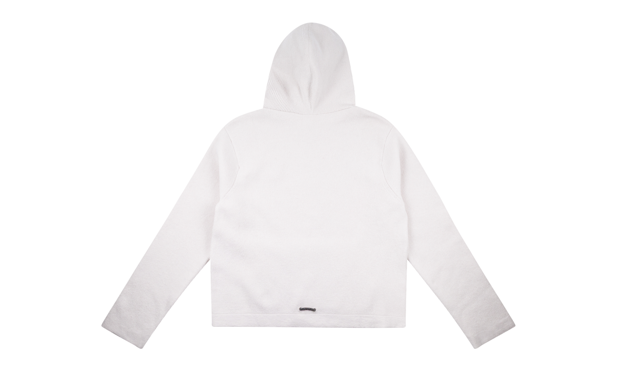 PLVR Vine Dagger Cashmere Hoodie "White" CHRM0269