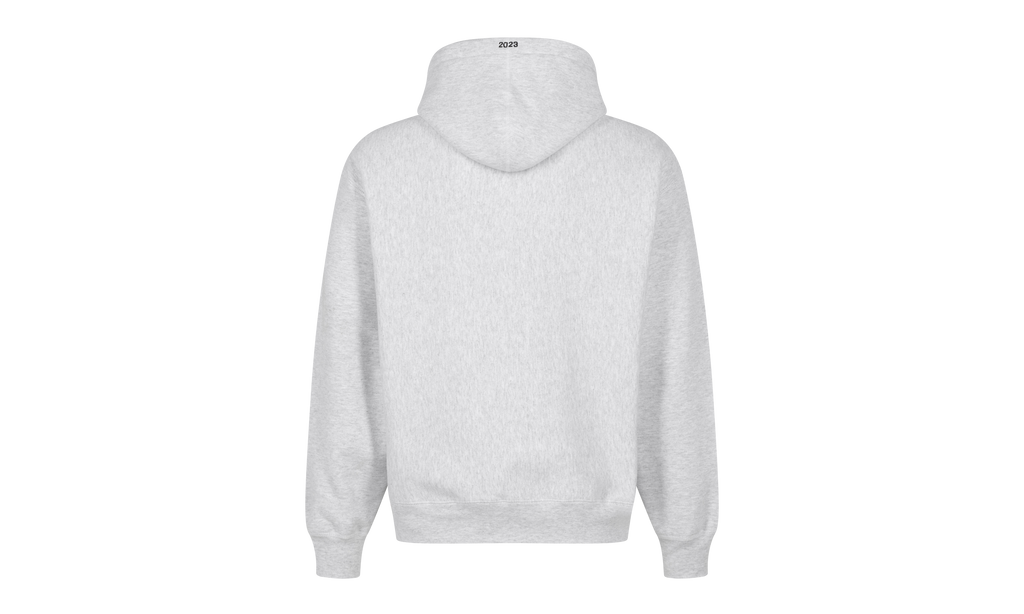 Box Logo Hoodie "FW23 - Ash Grey Camo" SU100150