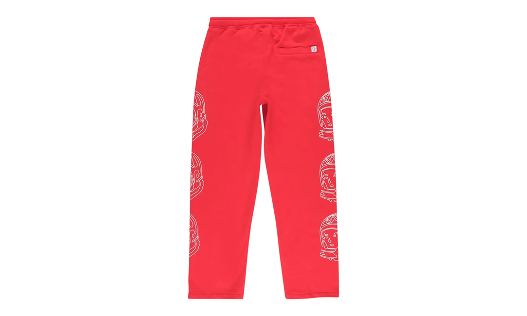 Helmet Line Sweatpants "Racing Red'" 841 8108 RED