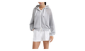 Mesh Zip Hoodie WMNS "Argento / Nebbia / Bianco" BRUN1966