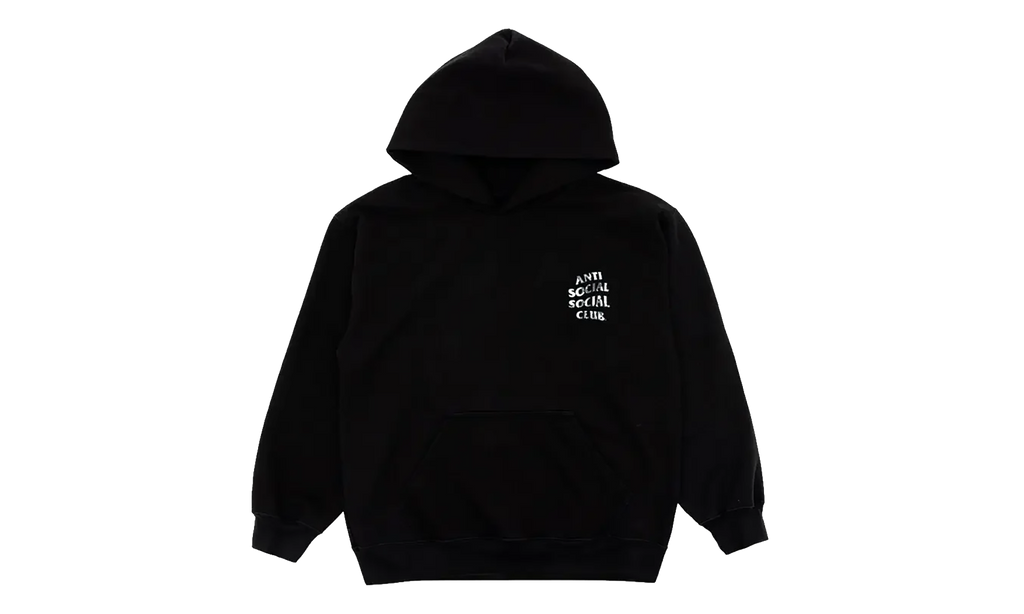Weathered Hoodie "Black" ASSCFW2554