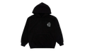 Weathered Hoodie "Black" ASSCFW2554