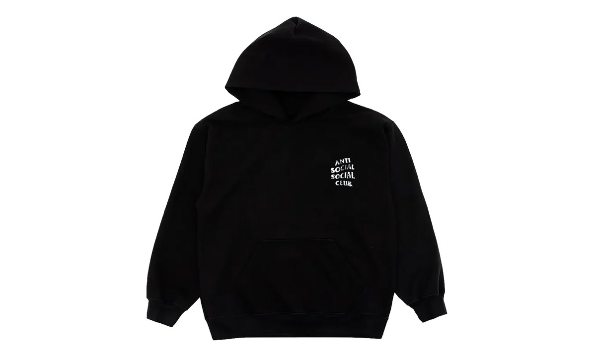 Weathered Hoodie "Black" ASSCFW2554