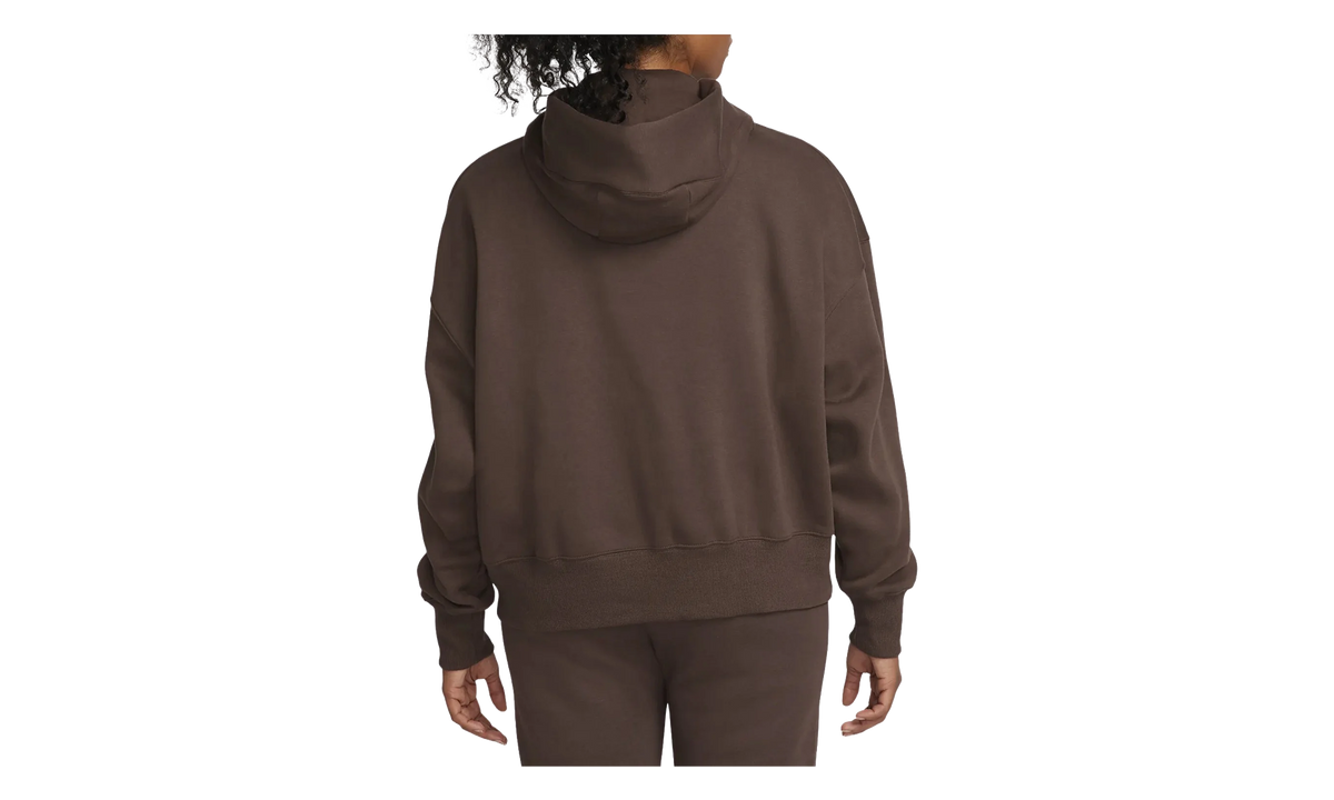 Sportswear Phoenix Fleece Over-oversized Pullover Hoodie WMNS "Baroque Brown / Sail" DQ5858 237