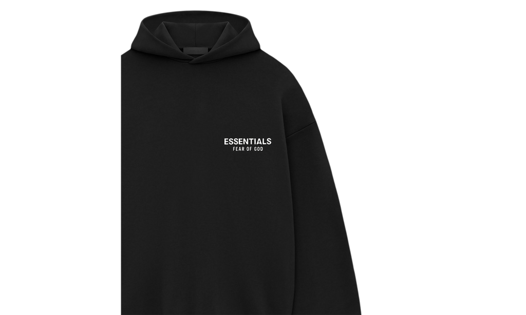 Fleece Hoodie II "Black" 192HO246250F