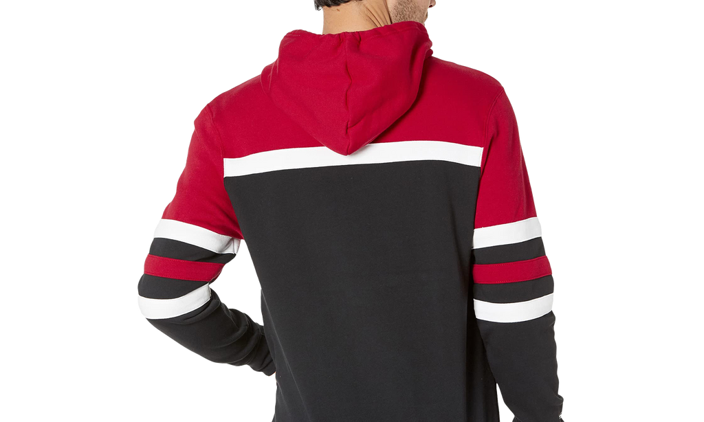 NBA HEAD COACH HOODIE HEAT "Red-Black" FPHDSC19029 MHERDBK