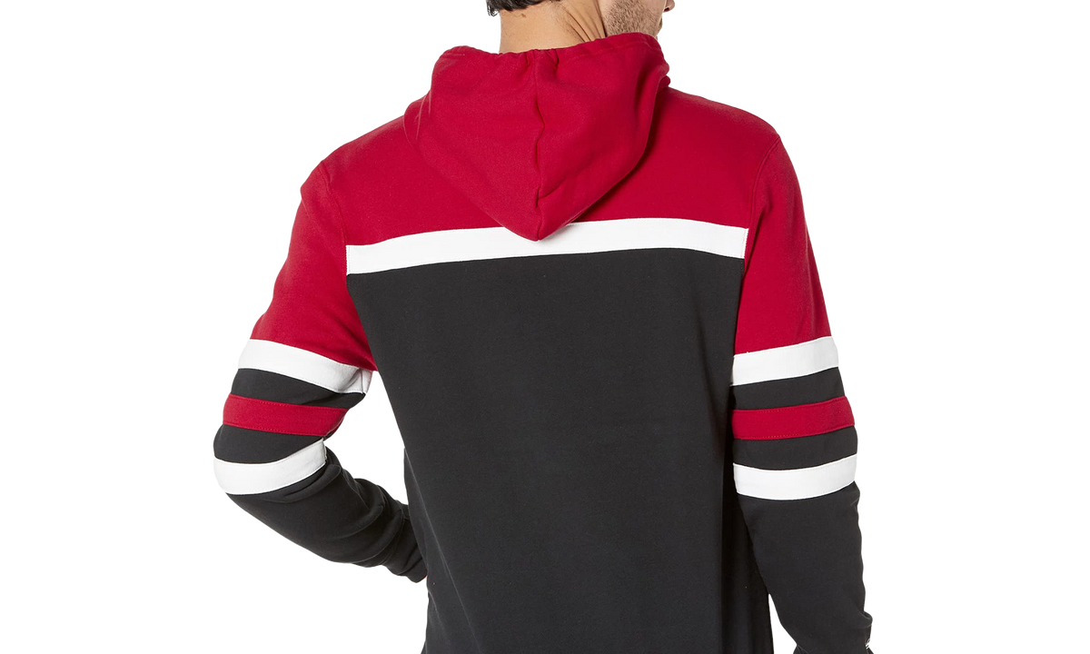 NBA HEAD COACH HOODIE HEAT "Red-Black" FPHDSC19029 MHERDBK