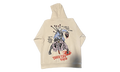 Man Who Feels Nothing Pullover Hoodie "Alt Cream" WL083