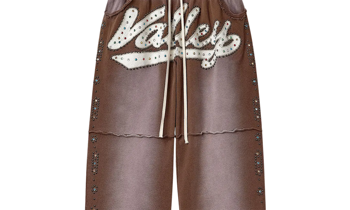 Skittle Sweatpants Jeweled "Brown" VALE 09 014 SSB BR