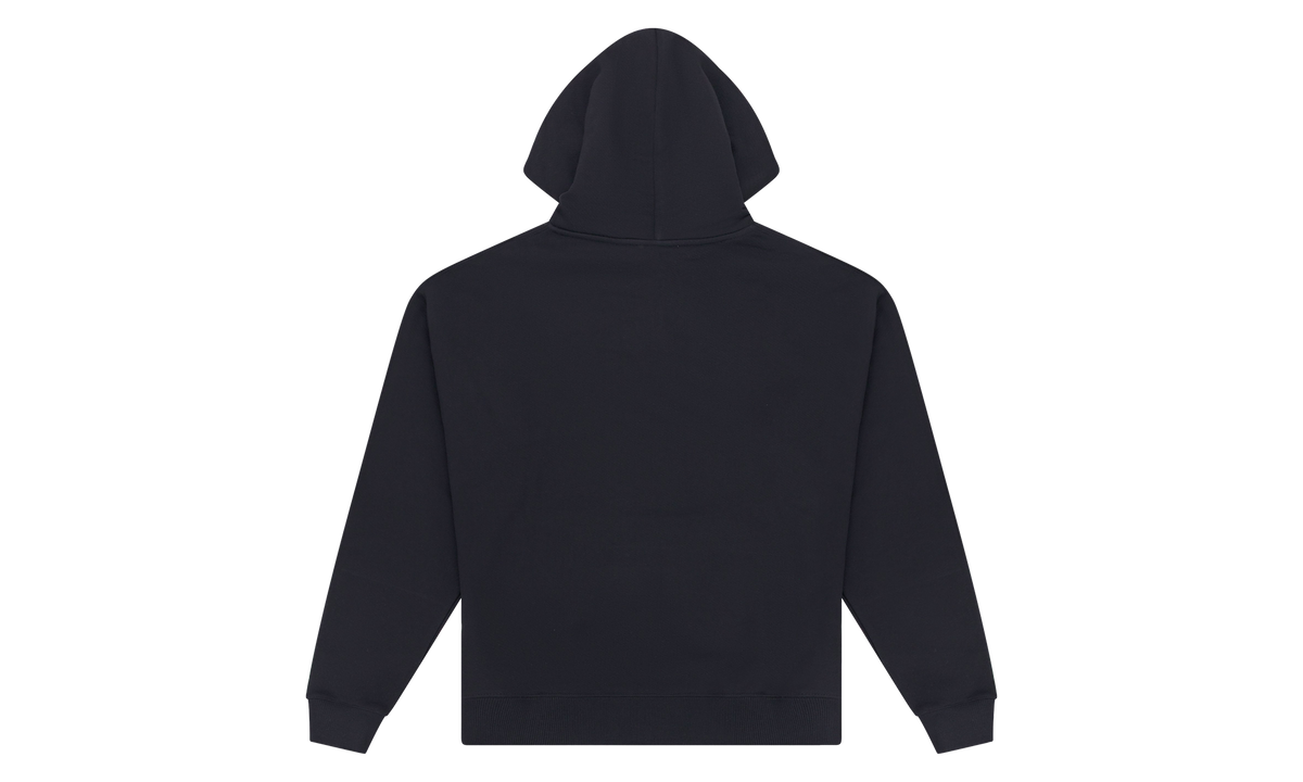 Goth Logo Hoodie "Black" 44OWOS26K072 001