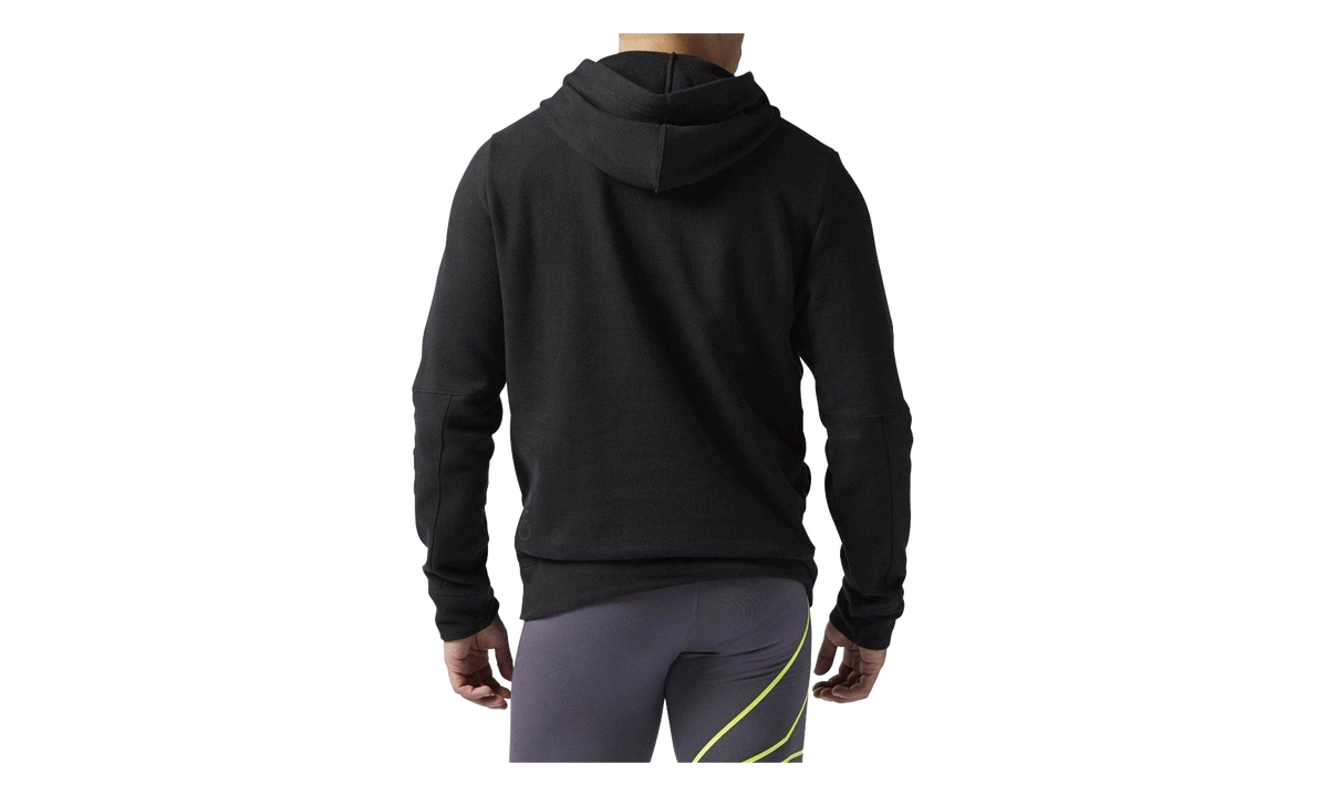 Spartan Pullover Hoodie "Black" BK0402
