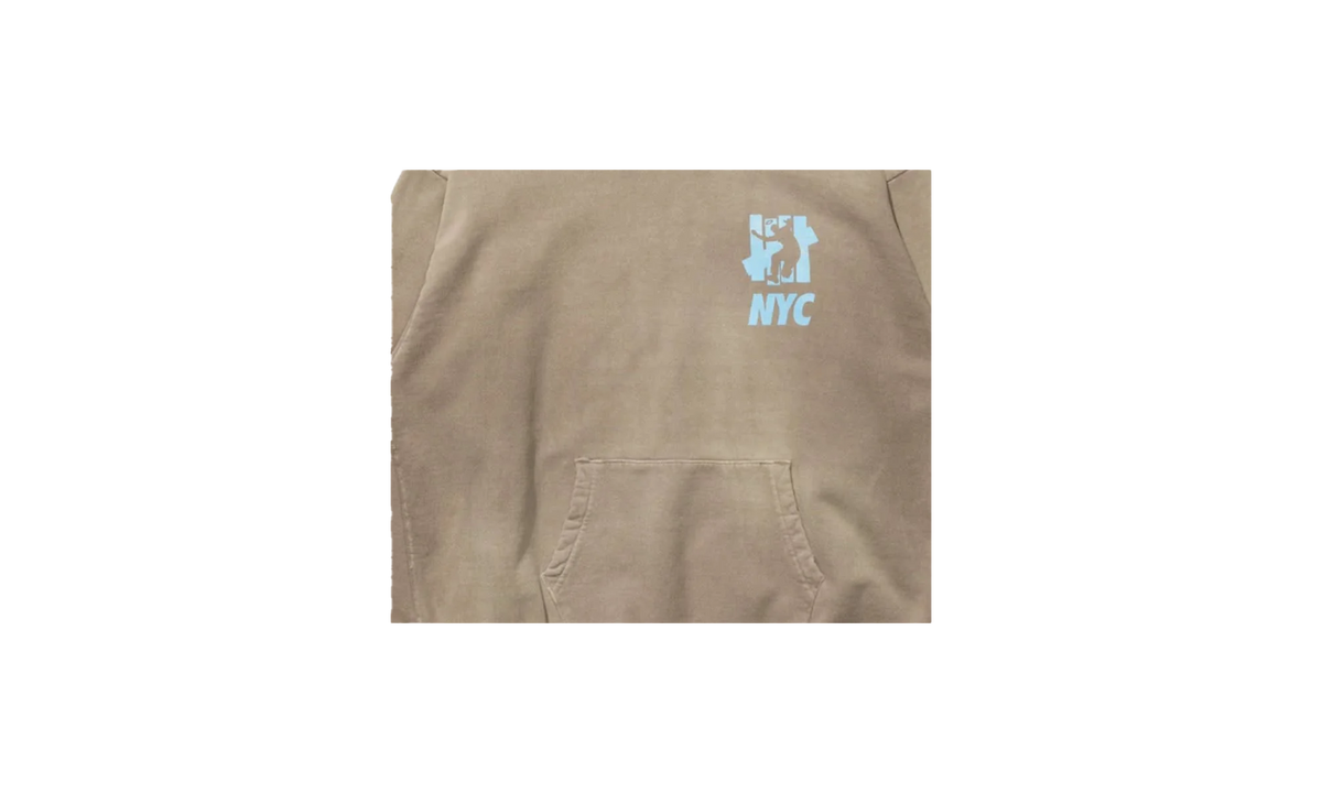 X UNION Mecca Hoodie "Sand" CWMYVWYB