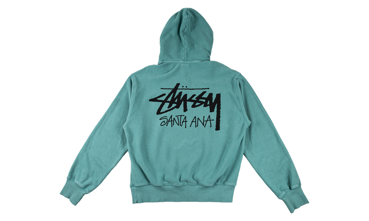 Basic Pullover Hoodie "Santa Ana Exclusive - Teal" STUS542