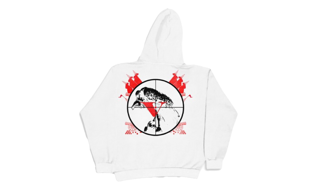 Kodak Black x 47 Hoodie "WHITE" KDAK08