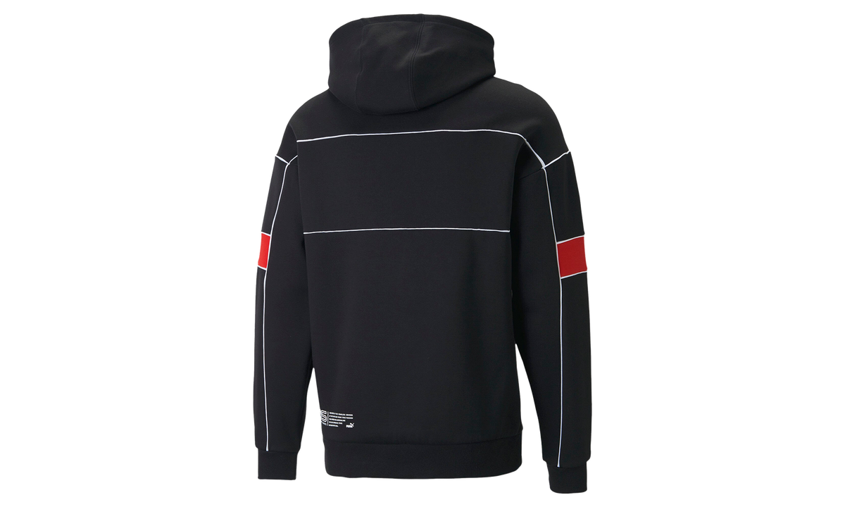 FERRARI RACE SDS HOODIE SWEAT "Puma Black" 535817 01