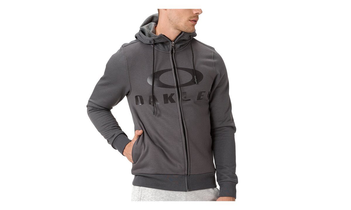 Bark Full Zip Hoodie "Forged Iron" 461643 24J