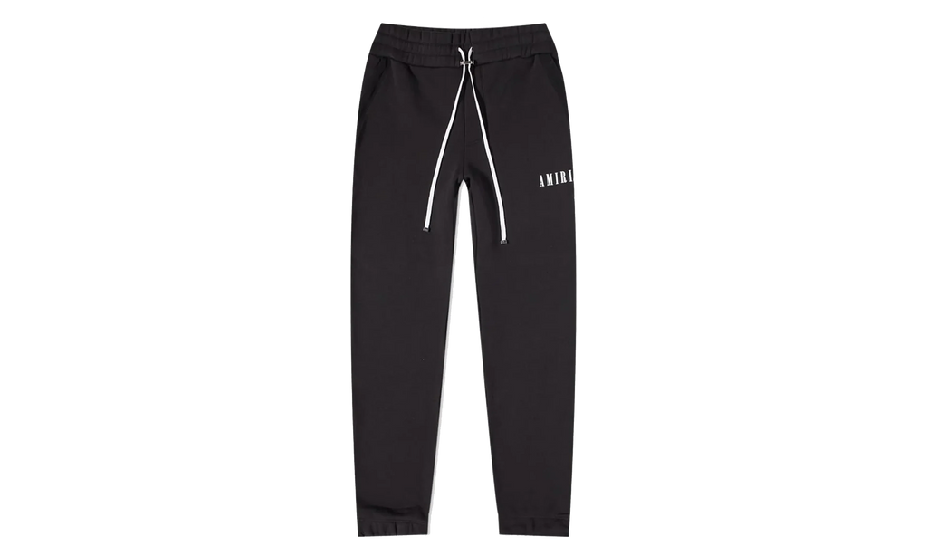 Puff Logo Sweatpants "Black & White" AW22MJL020 001