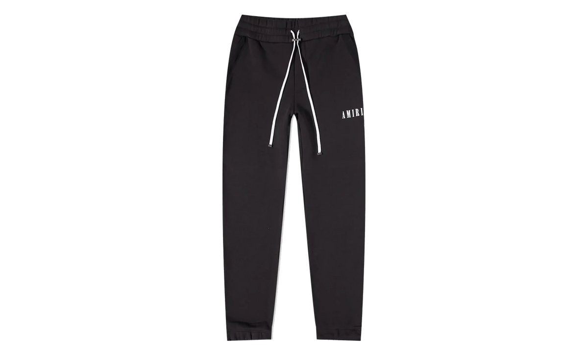 Puff Logo Sweatpants "Black & White" AW22MJL020 001