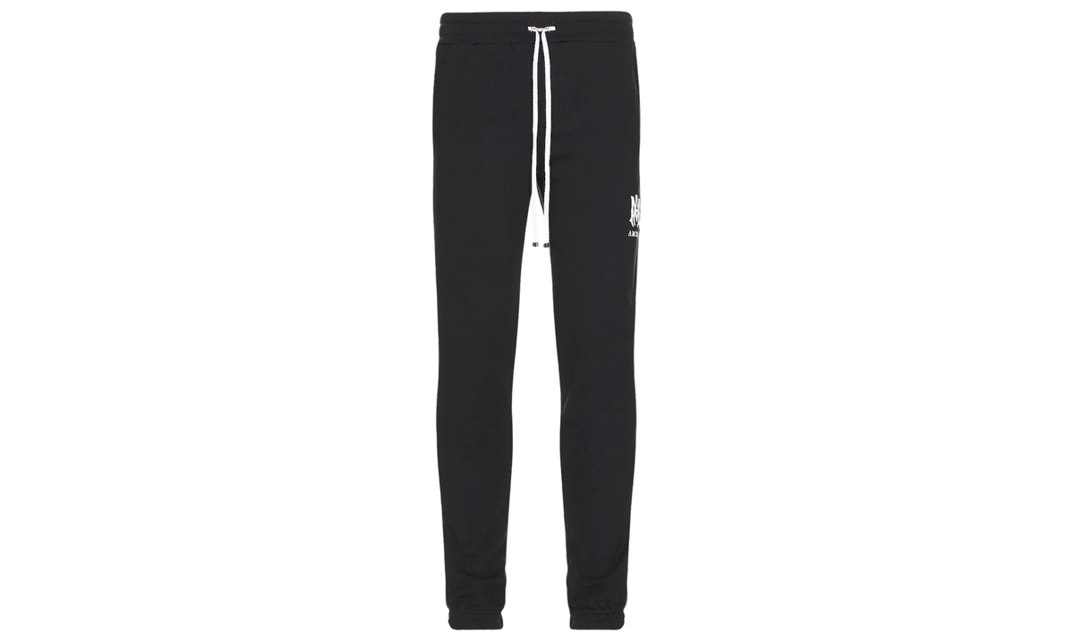 Ma Core Logo Sweatpants "Black" PXMJS003 001