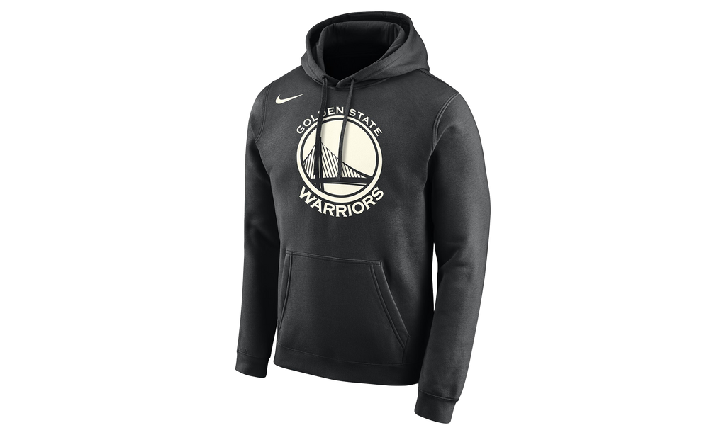 Youth NBA Golden State Warriors Basketball Hoodie "BLACK" 931069 010