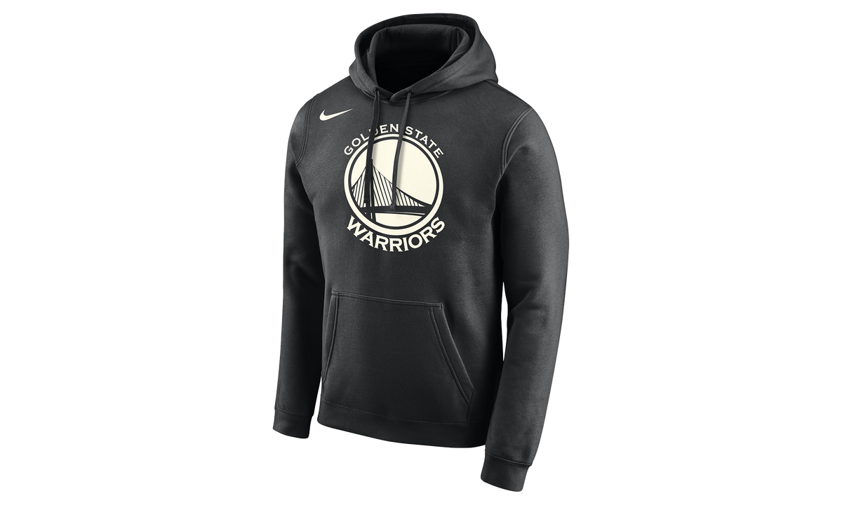 Youth NBA Golden State Warriors Basketball Hoodie "BLACK" 931069 010