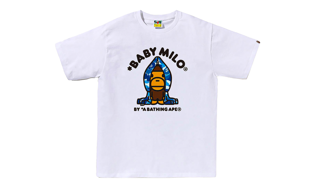 ABC Camo Milo Hoodie SS Tee "White/Blue Camo" 0ZXTEMX00510Q WHK