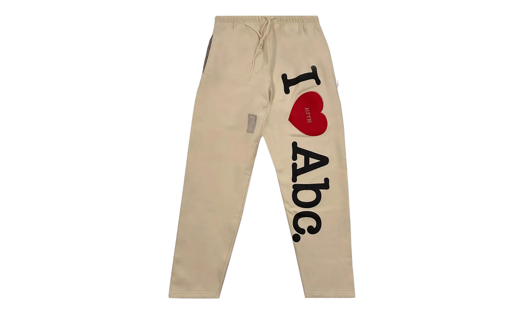 I <3 Abc Swarovski Sweatpants "Quartz Natural" ABCXK1ASSQN