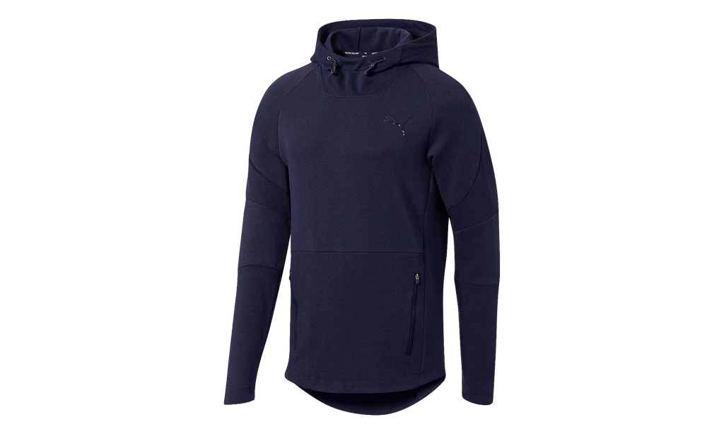 Evostripe Move Hoodie "Peacoat" 854107 06