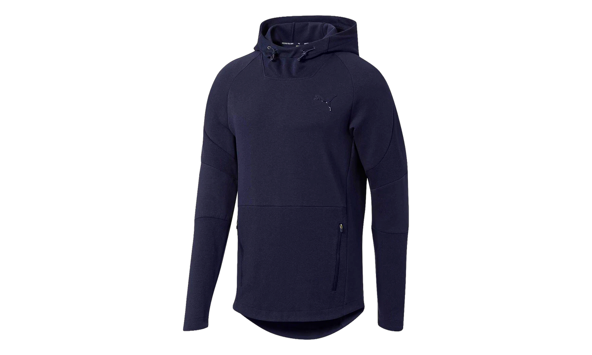 Evostripe Move Hoodie "Peacoat" 854107 06