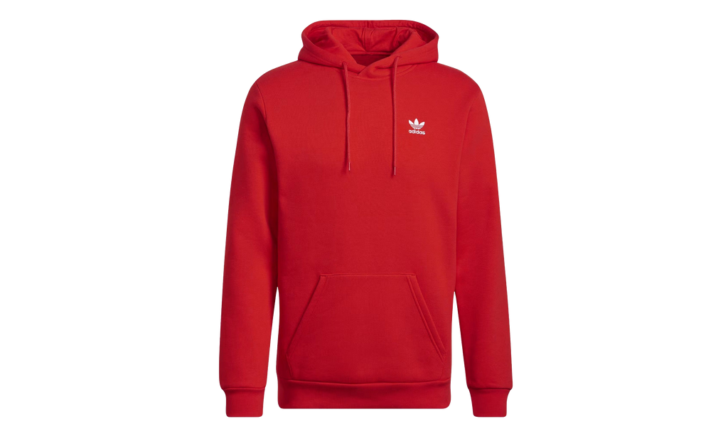 Essentials Logo Hoodie "Red" HG3900