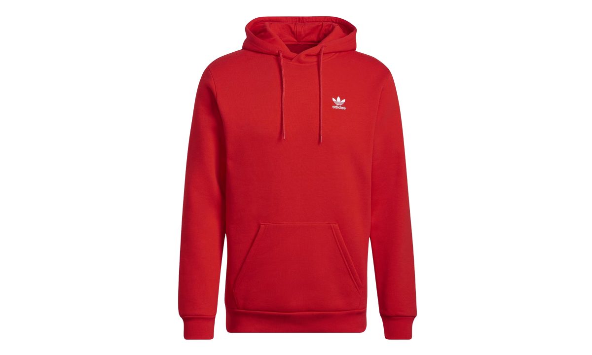 Essentials Logo Hoodie "Red" HG3900