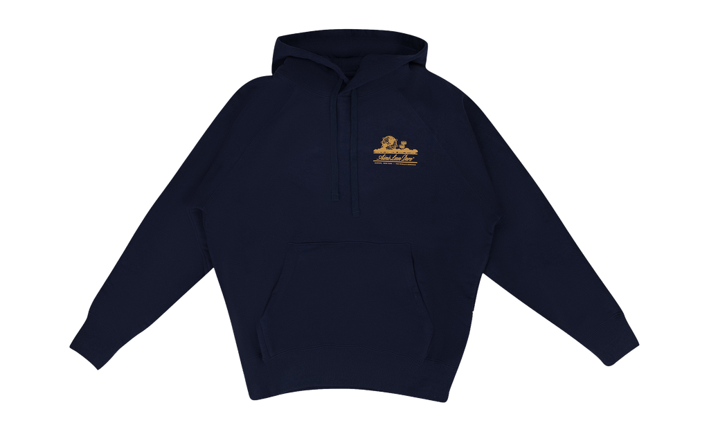 Unisphere Hoodie "Evening Blue" SS25NOSCH000 EVENING BLUE