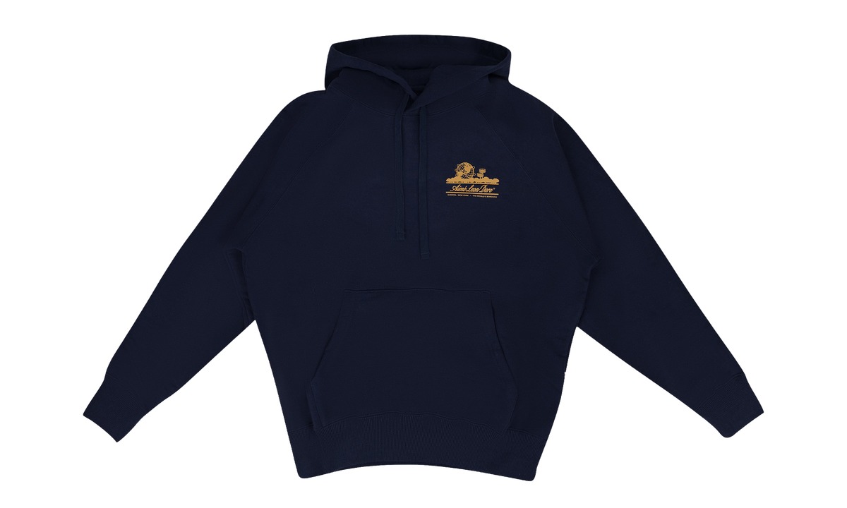 Unisphere Hoodie "Evening Blue" SS25NOSCH000 EVENING BLUE
