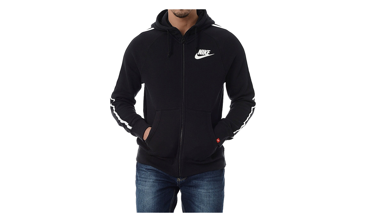 Sportswear Full-Zip Hoodie "Black" 545229 010