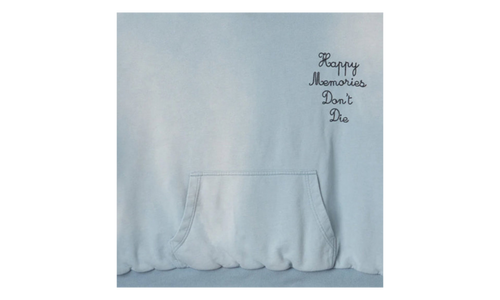 2-Ply Hoodie "Sky Blue" HMDD031