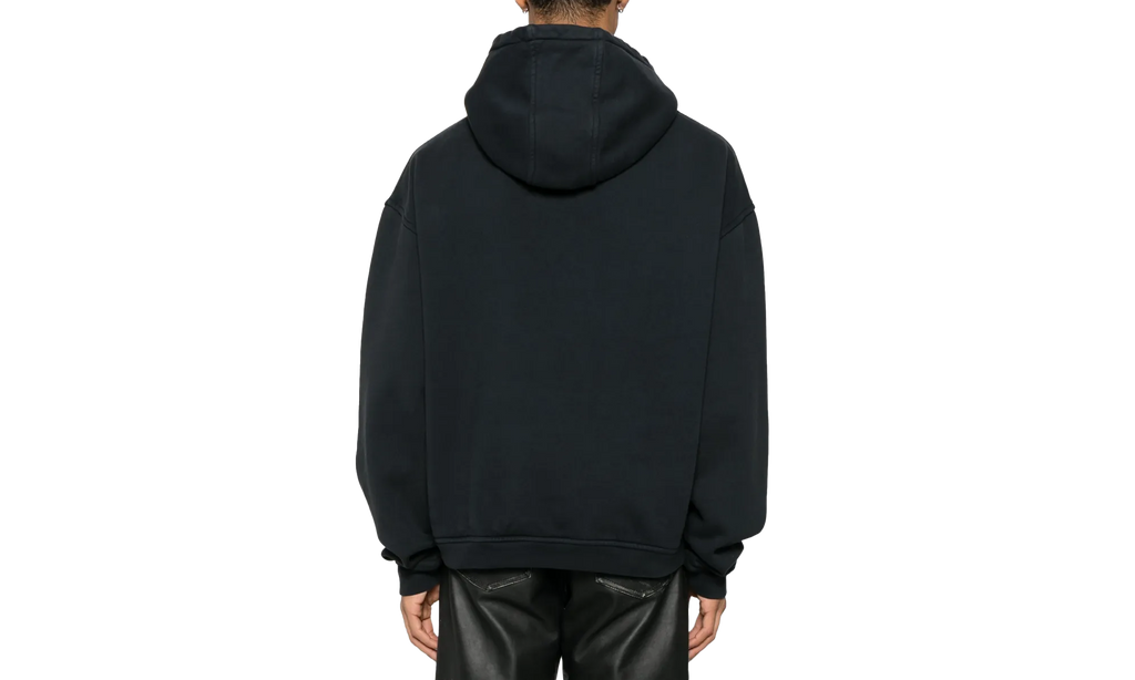 FRENCH RIVIERA HOODIE VINTAGE "Black" RHPS25HO04012