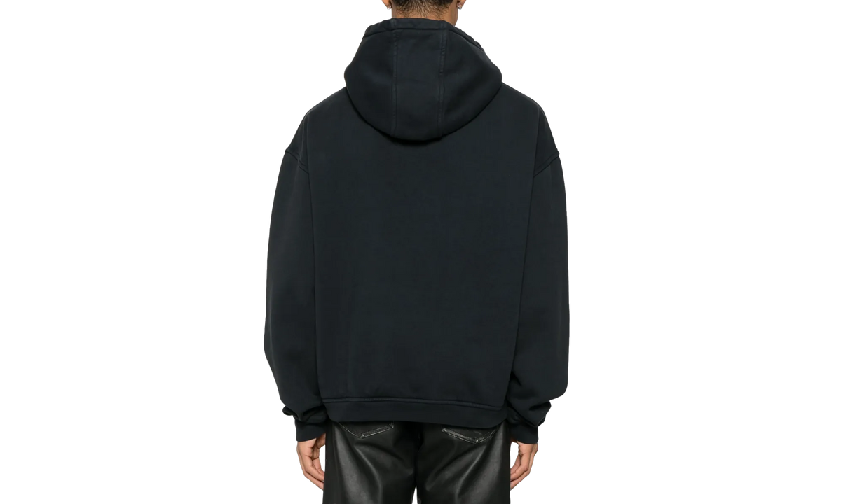 FRENCH RIVIERA HOODIE VINTAGE "Black" RHPS25HO04012