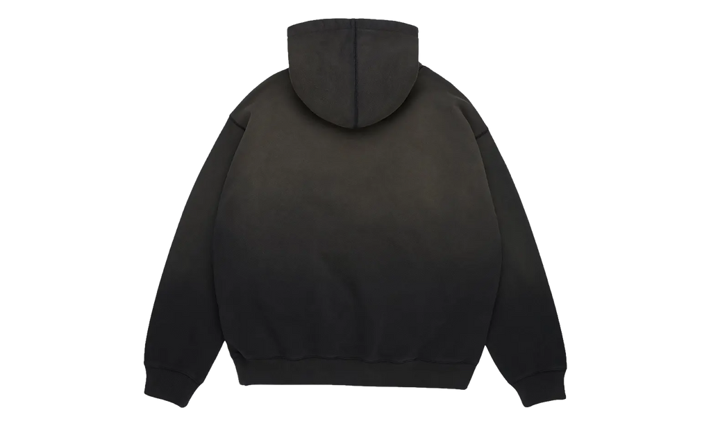 Peace Wreath Knockout Zip Hoodie "Black" DT865