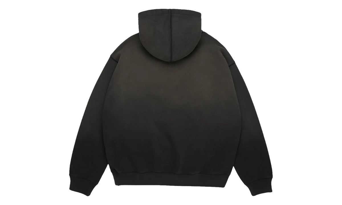 Peace Wreath Knockout Zip Hoodie "Black" DT865
